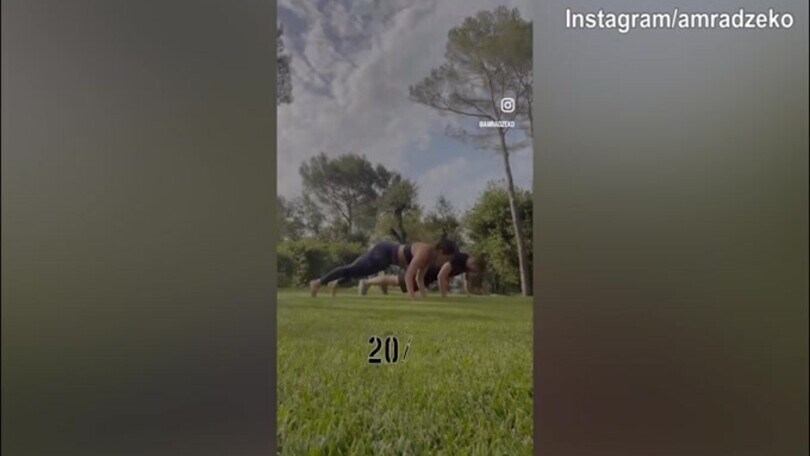 Amra ed Edin Dzeko, ecco come potenziare la capacità aerobica