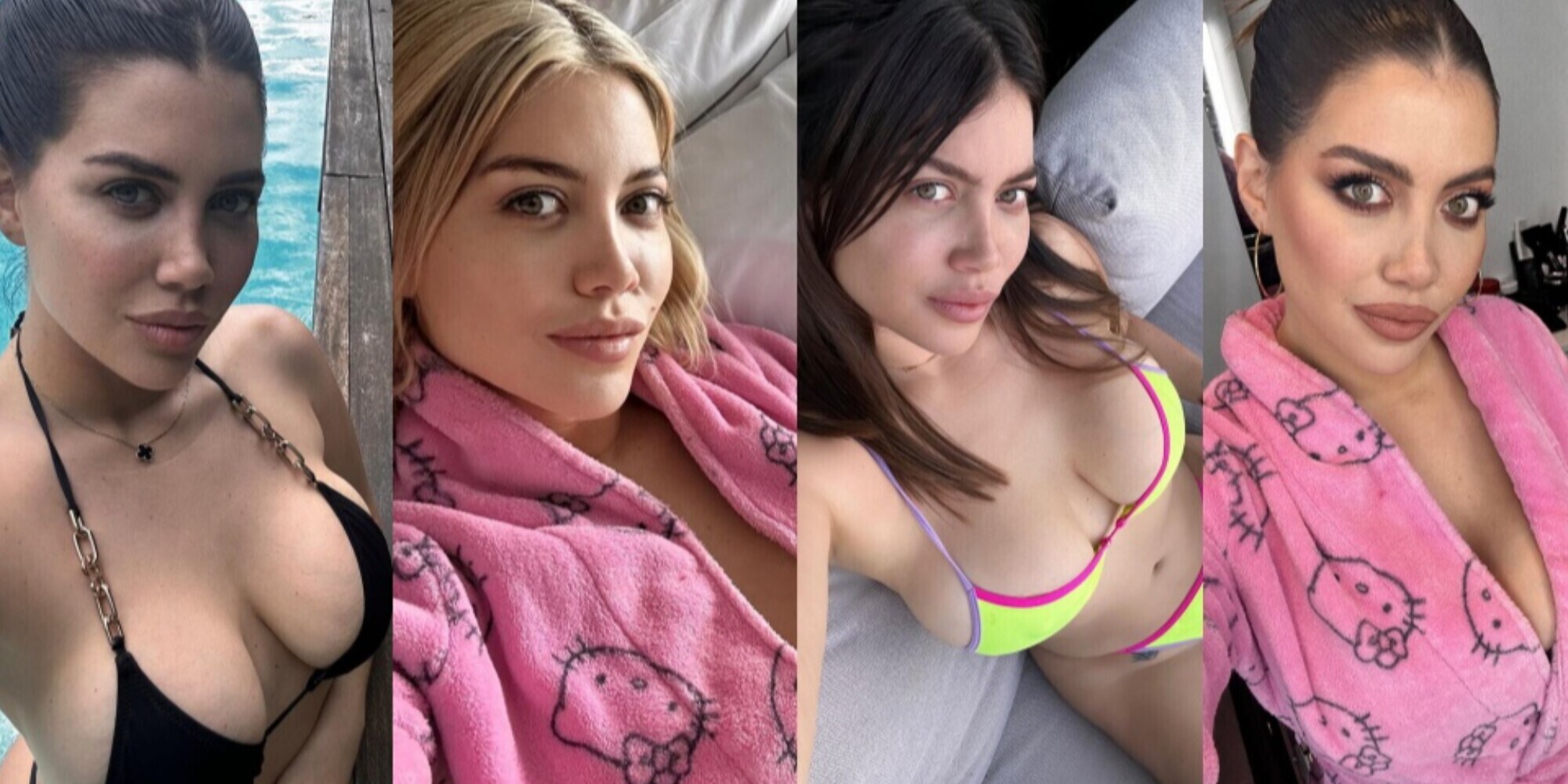 Wanda Nara malata, le rivelazioni: L'ho scoperto in tv. Ancora sotto shock