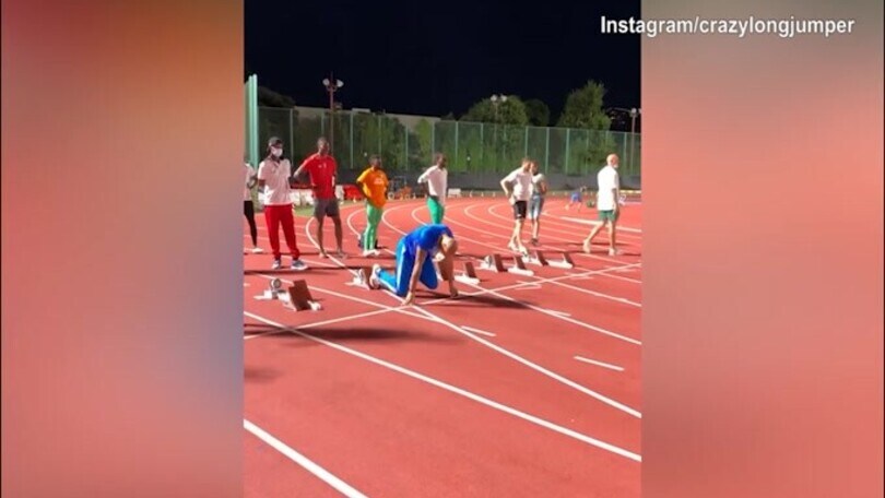 Atletica, due anni fa l'oro di Jacobs: il post commemorativo
