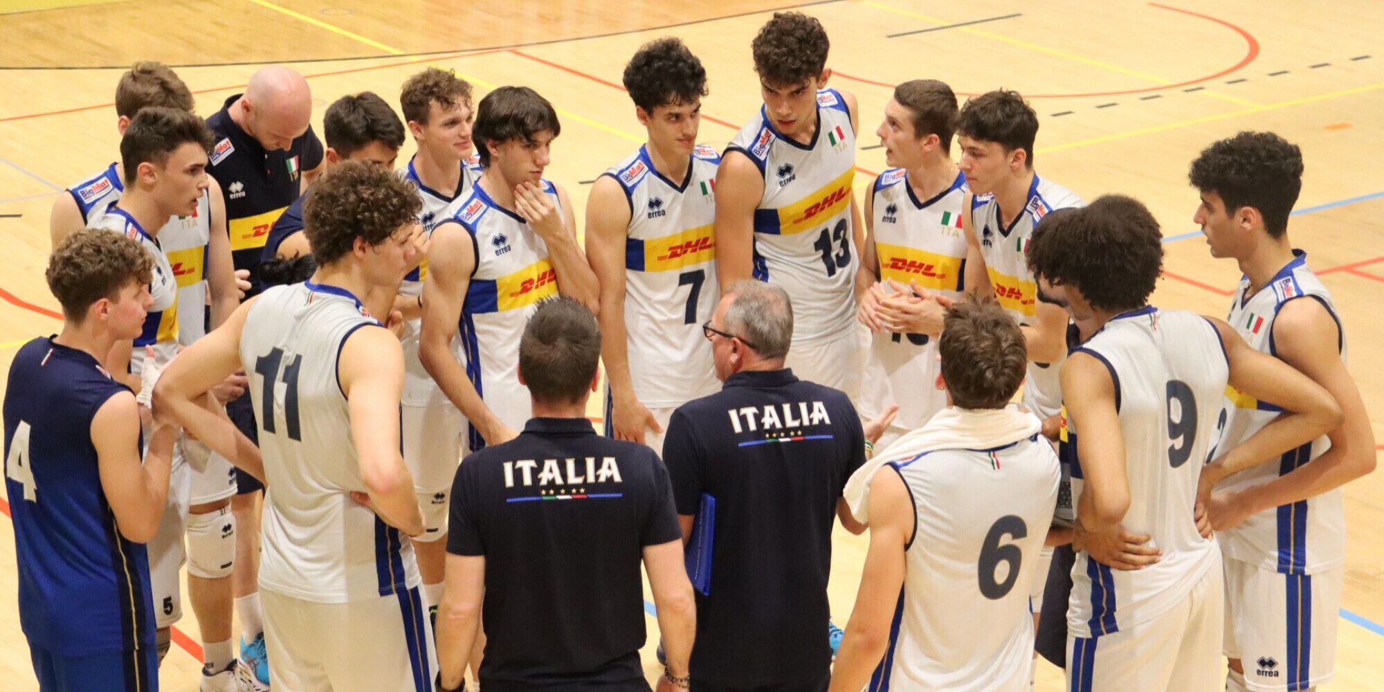 Mondiali U.19 M: Italia-Cile gara d'esordio per gli azzurri