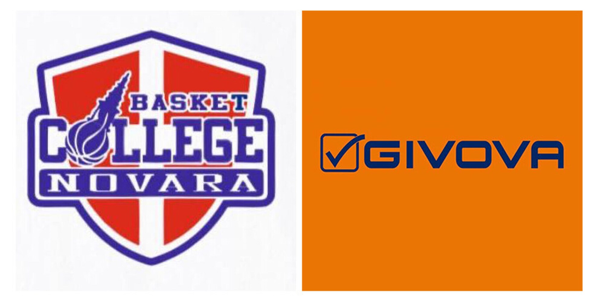 Basket College Novara: Givova nuovo sponsor tecnico