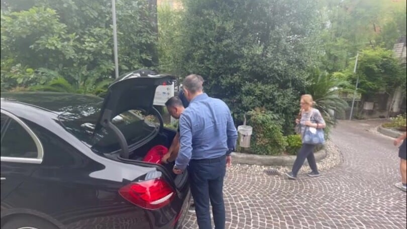 Monza, ecco D'Ambrosio: l'arrivo alle visite mediche