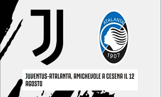 Juve, il 12 agosto amichevole con l'Atalanta