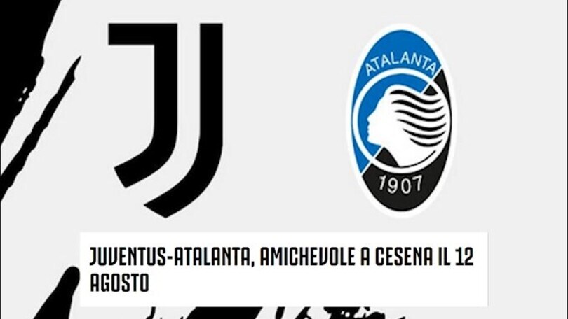 Juve, il 12 agosto amichevole con l'Atalanta