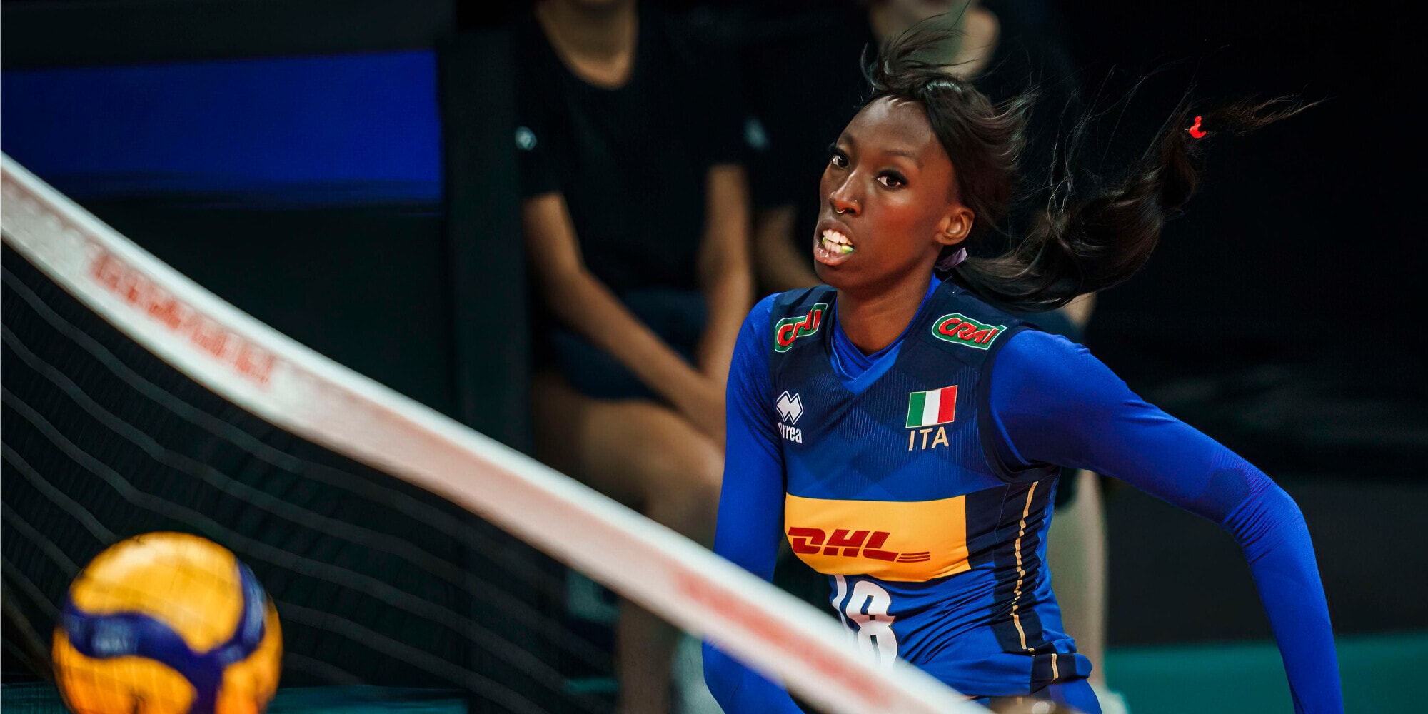 Le azzurre si allenano a Palazzo Wanny in vista dell'Europeo