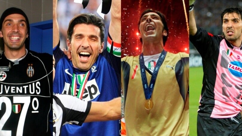 Buffon, tutti i record di SuperGigi con la Juventus e con l'Italia