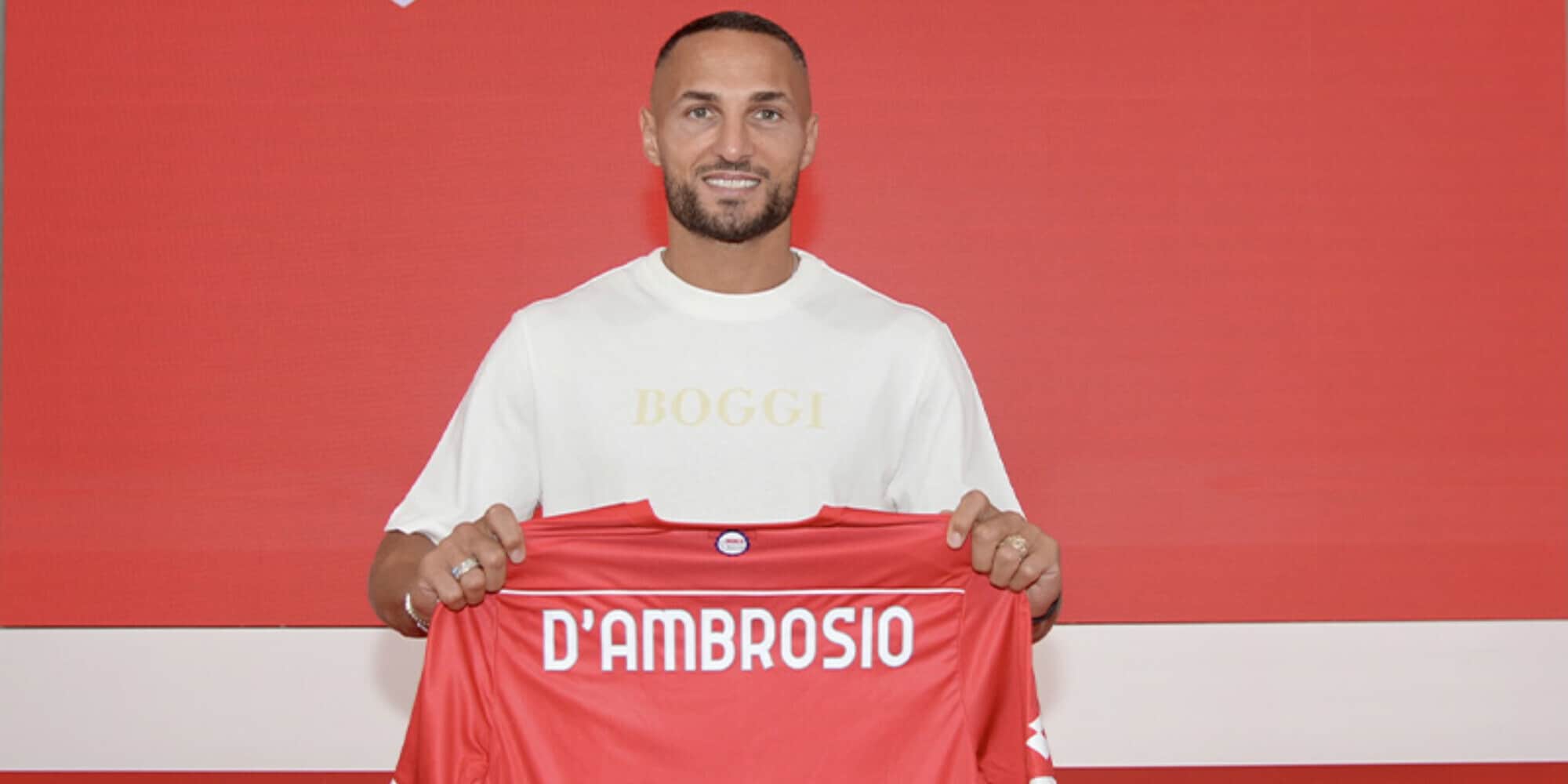D'Ambrosio al Monza, è ufficiale: il comunicato e i dettagli