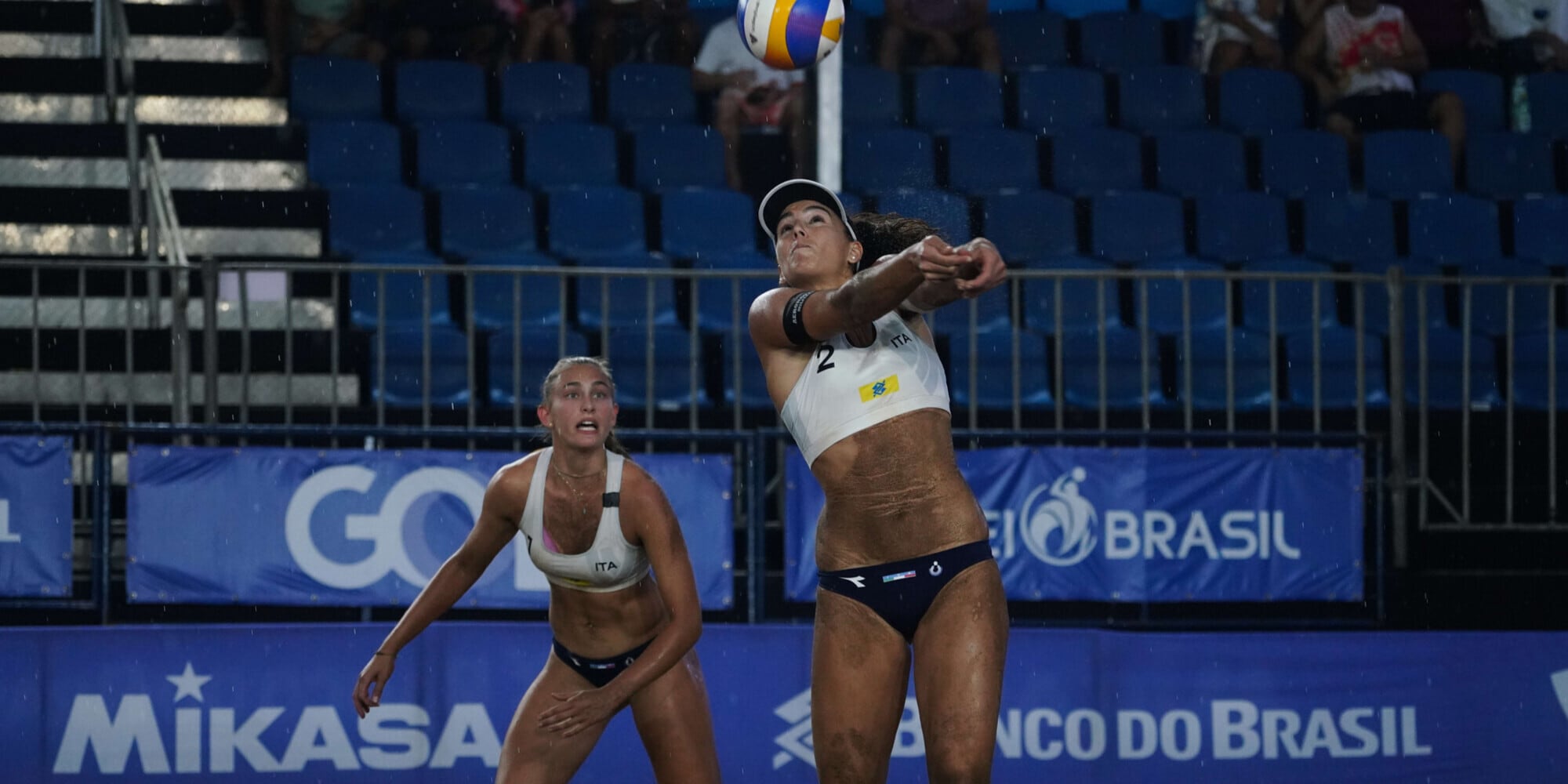 Euro Beach: tre vittorie e una sconfitta per le coppie femminili azzurre