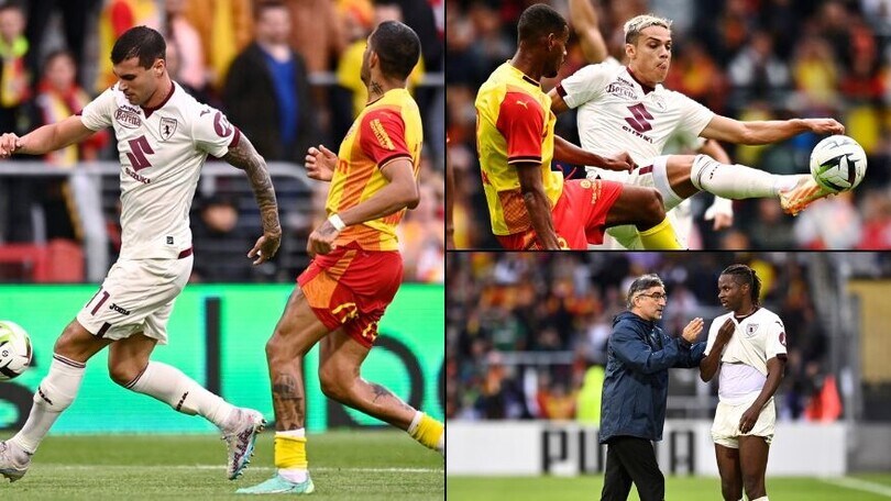 Il Torino fa 0-0 con il Lens, per Juric un pari da Champions