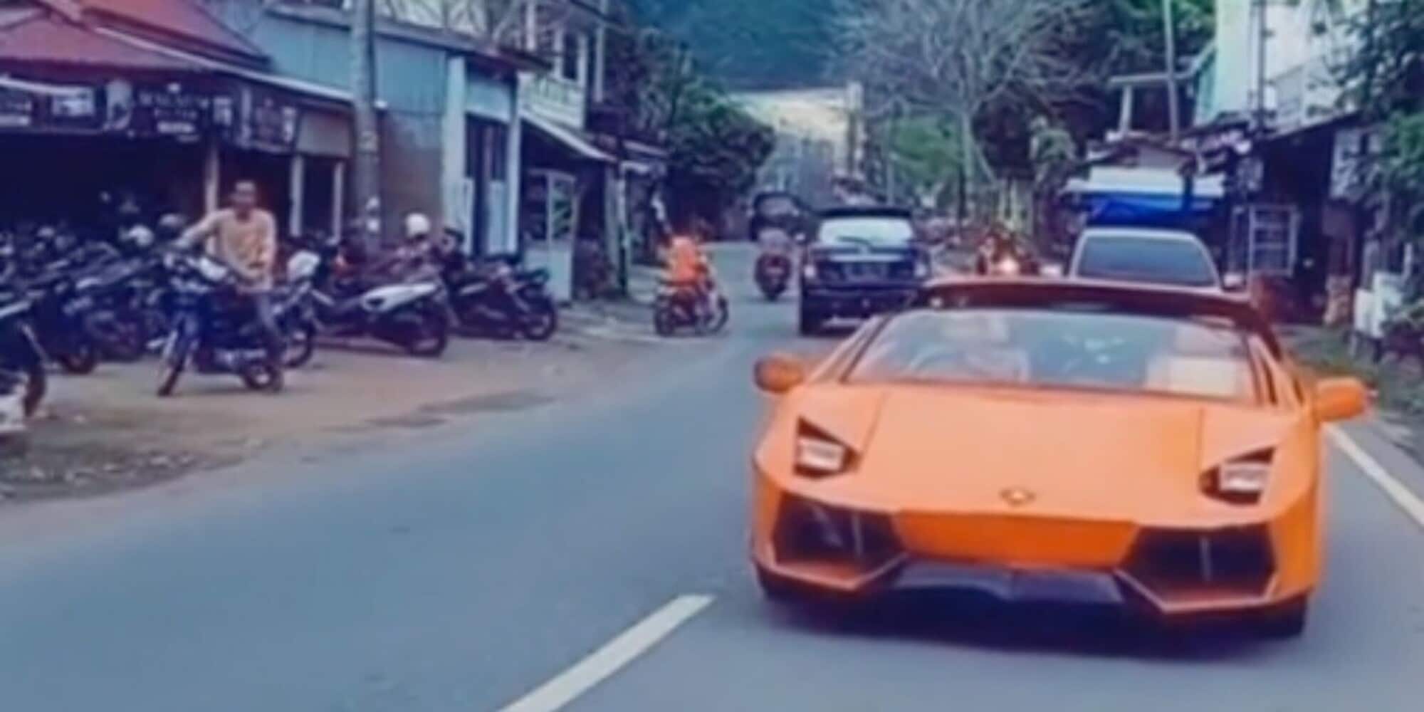 La Lamborghini low cost e fatta in casa conquista il web