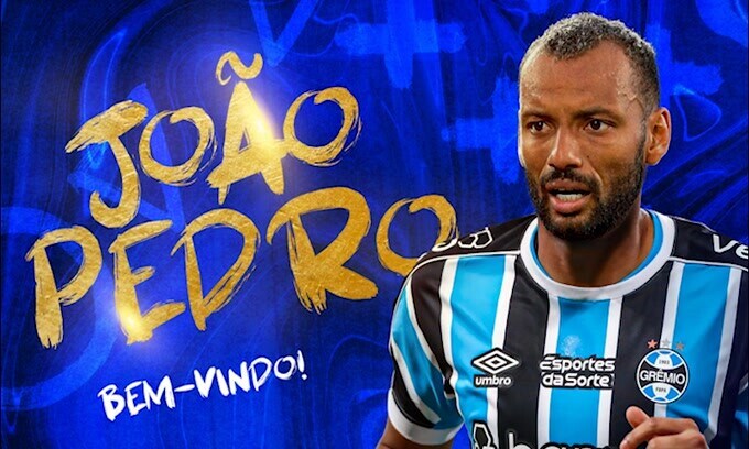 Joao Pedro riparte dal Brasile: è ufficiale al Gremio