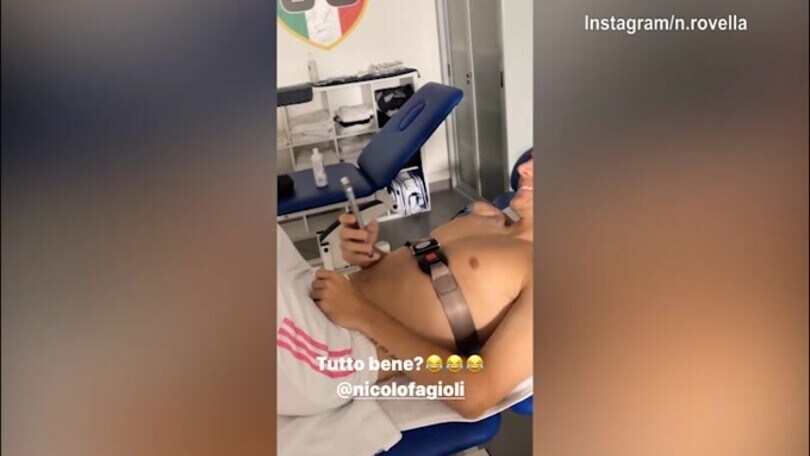 Juve, cura particolare per Fagioli: il video social