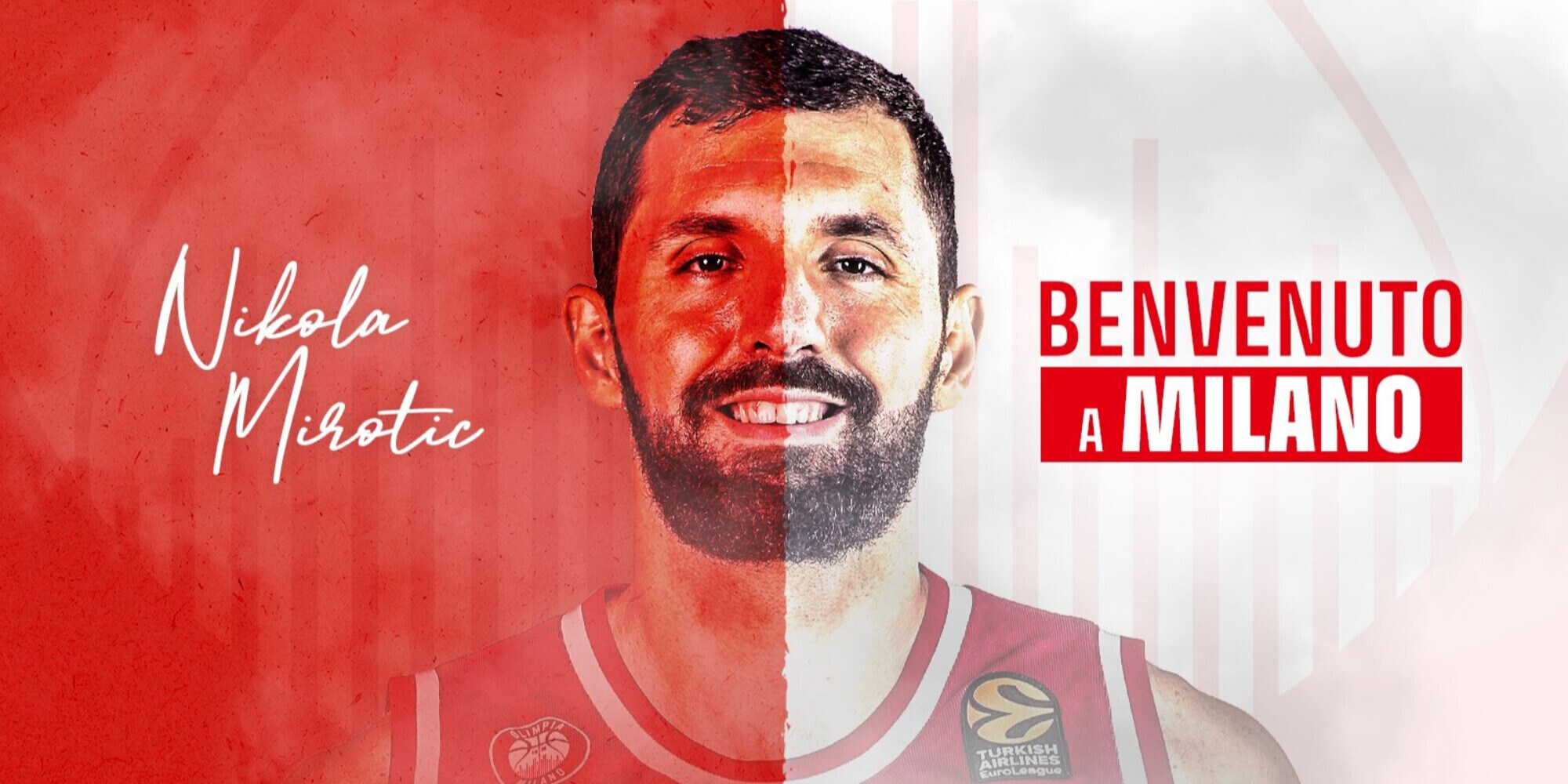 Basket, Mirotic all'Olimpia Milano: ufficiale l'accordo fino al 2026