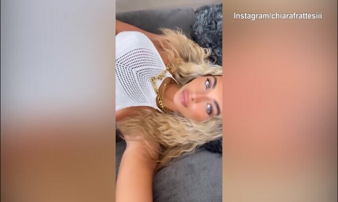 Frattesi, anche la sorella Chiara a Milano: il video social
