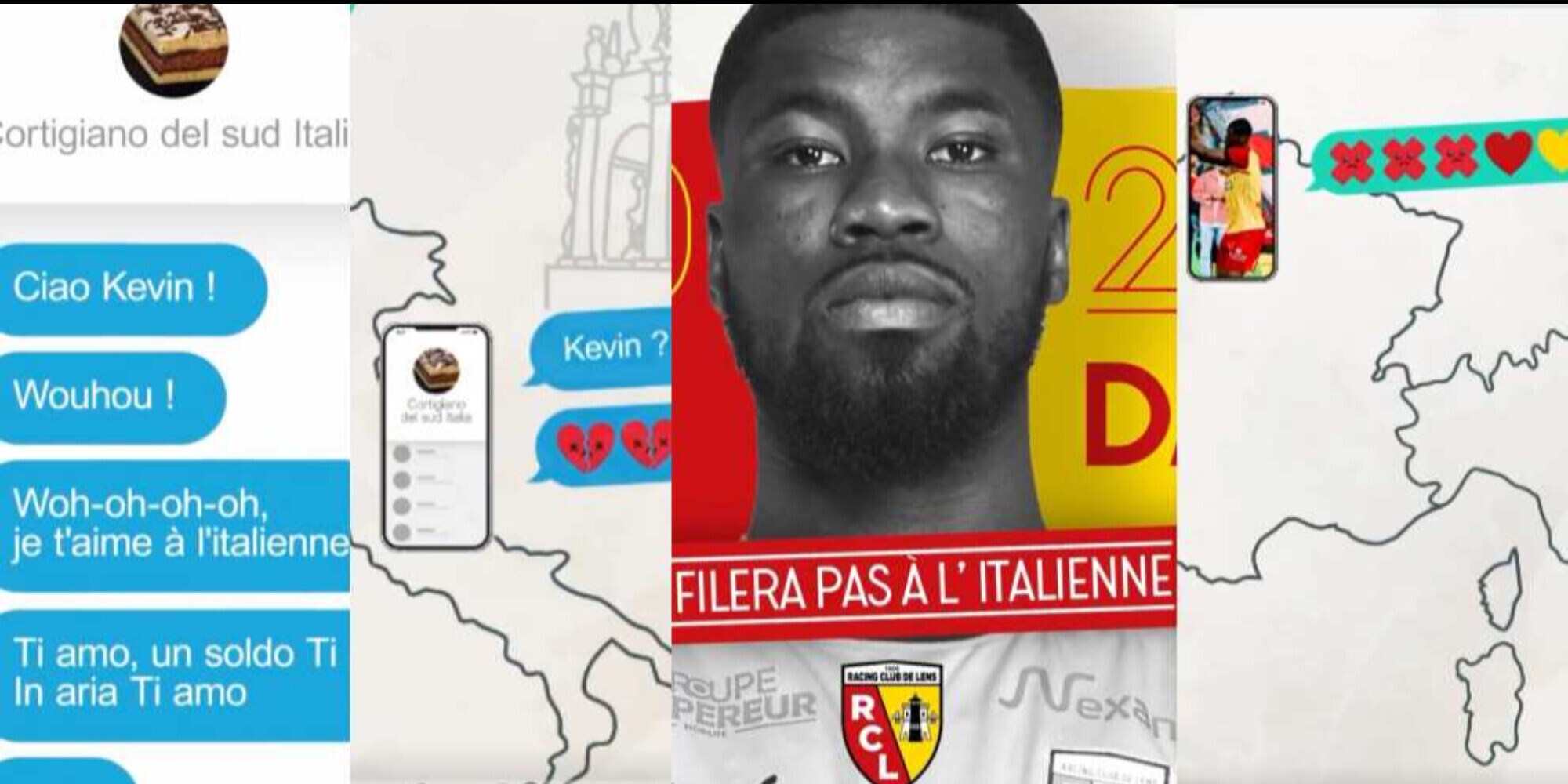 Danso rinnova col Lens, niente Napoli: sfottò dei francesi diventa virale