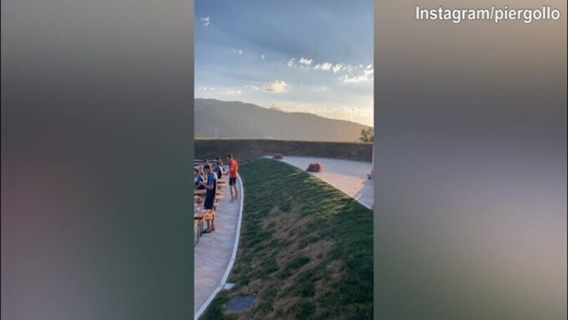 Napoli in ritiro e pronto per la cena, Gollini riprende la scena