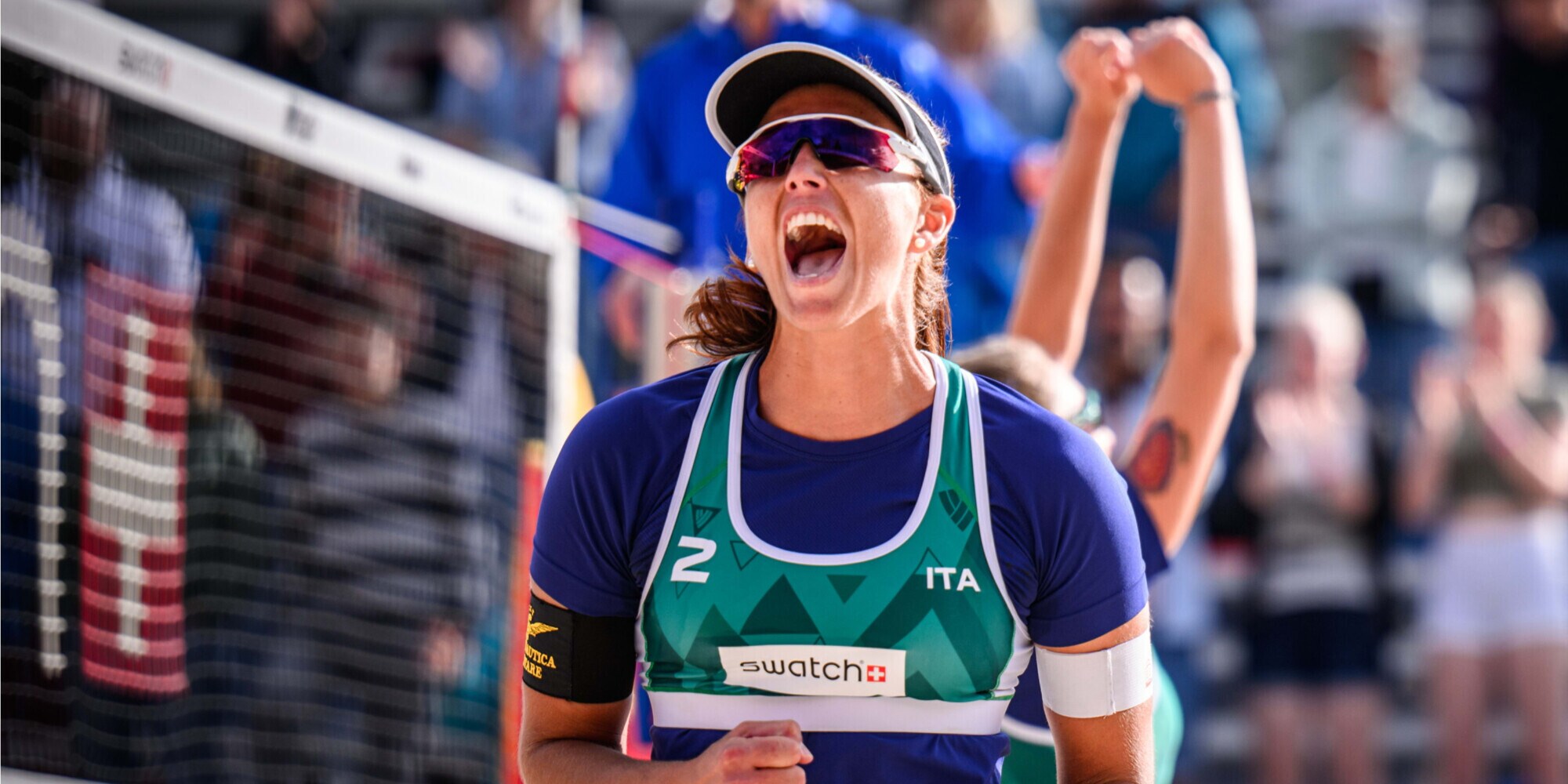 Euro Beach: Menegatti/Gottardi conquistano i Quarti