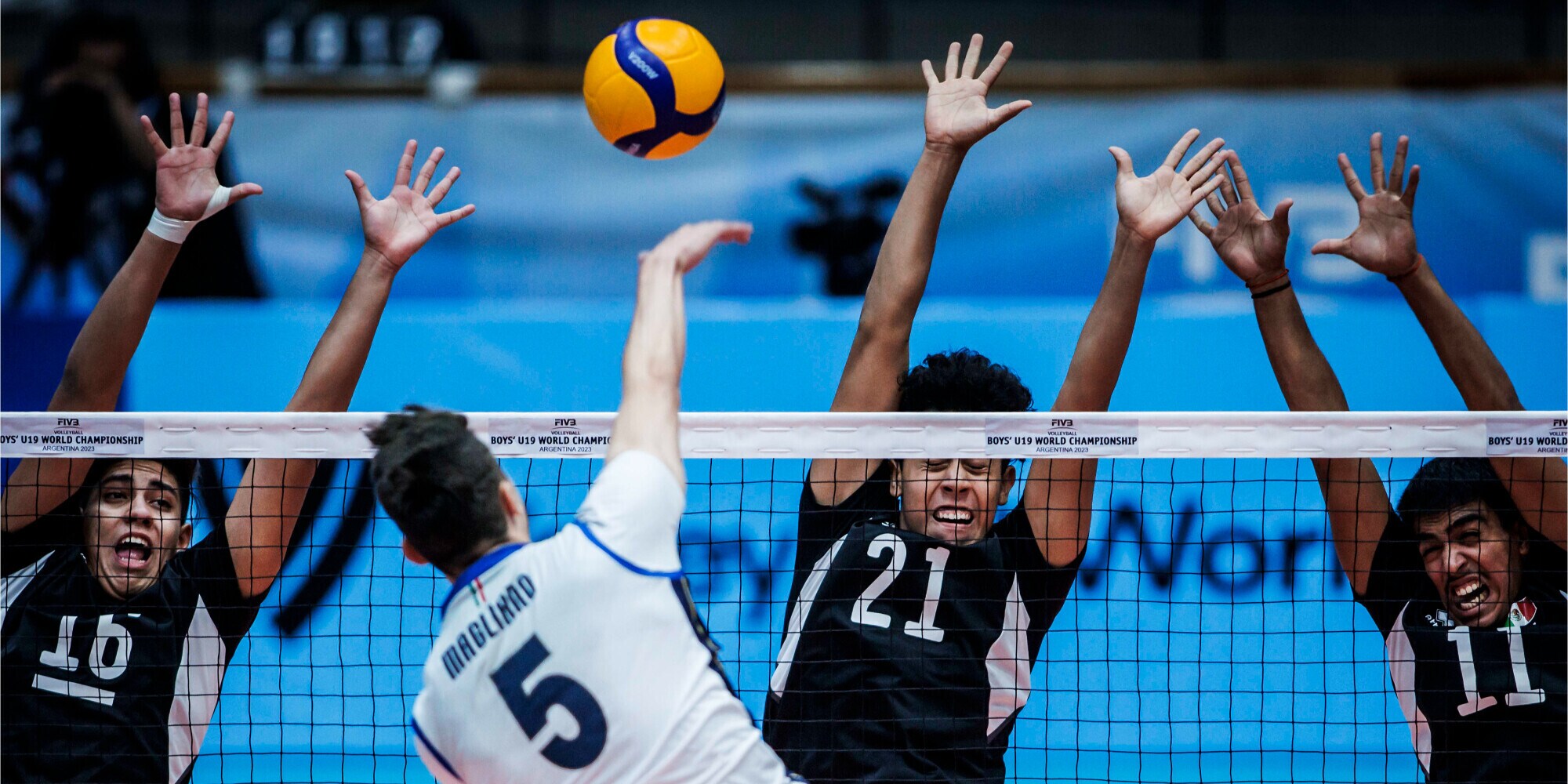 Mondiali U.19 M: bis azzurro, battuto il Messico