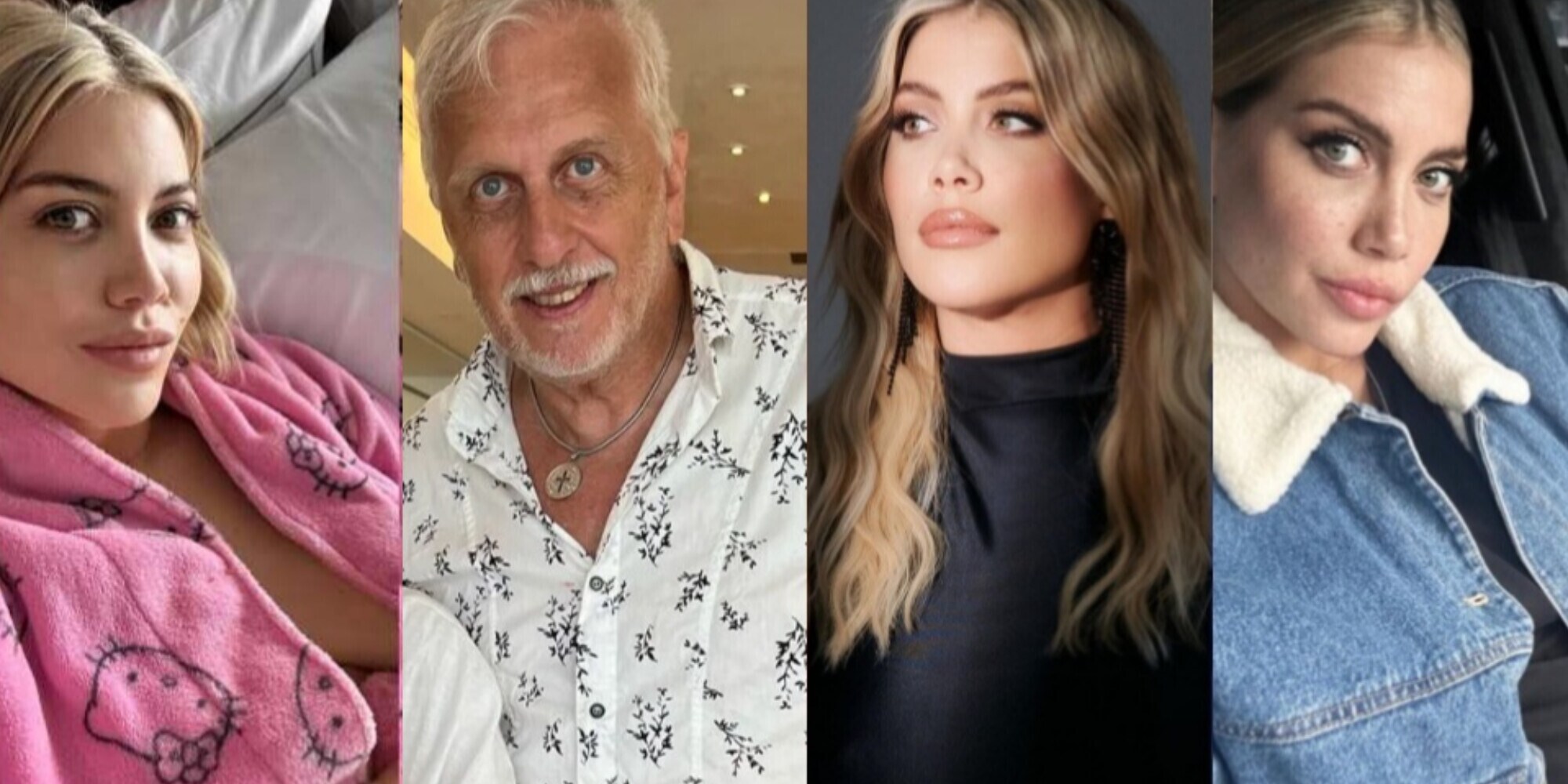 Wanda Nara, la malattia e il padre: "Cure? Scioccato, situazione grave"