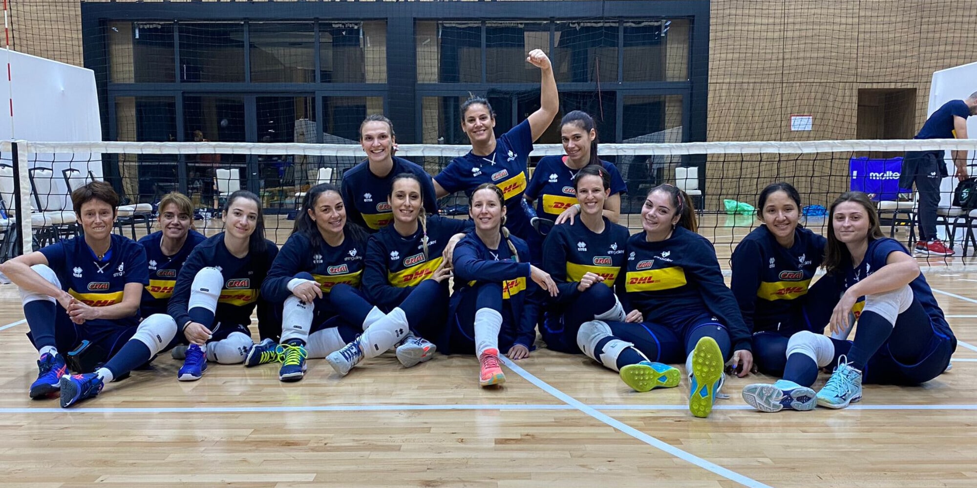 La azzurre di Amauri Ribeiro si ritrovano a Pisa