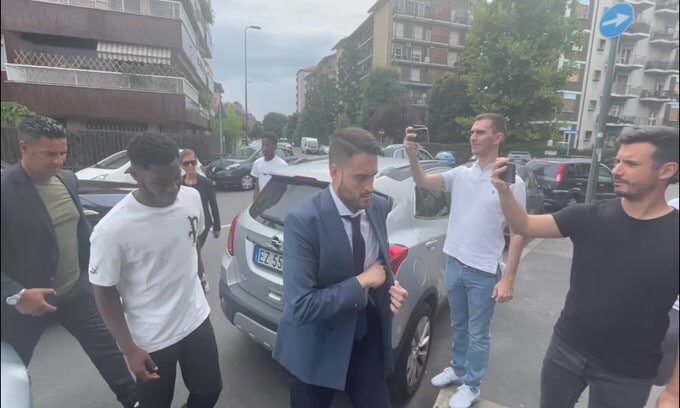 Milan, Musah al Centro Ambrosiano per l'idoneità sportiva