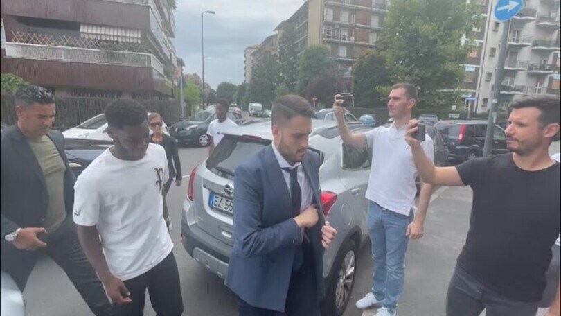 Milan, Musah al Centro Ambrosiano per l'idoneità sportiva