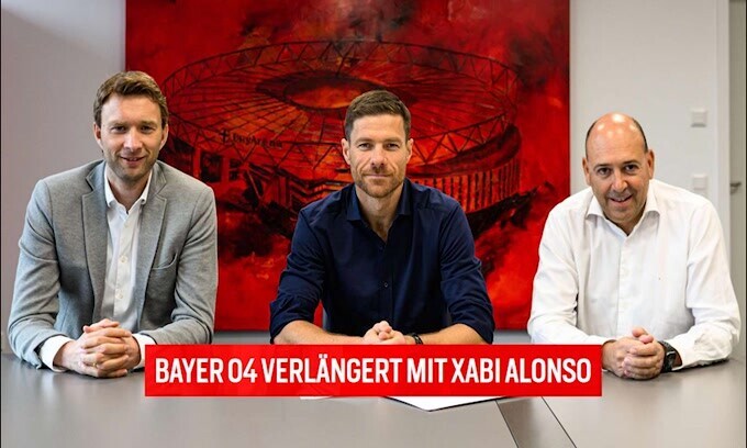 Bayern Leverkusen, è ufficiale: Xabi Alonso ha rinnovato