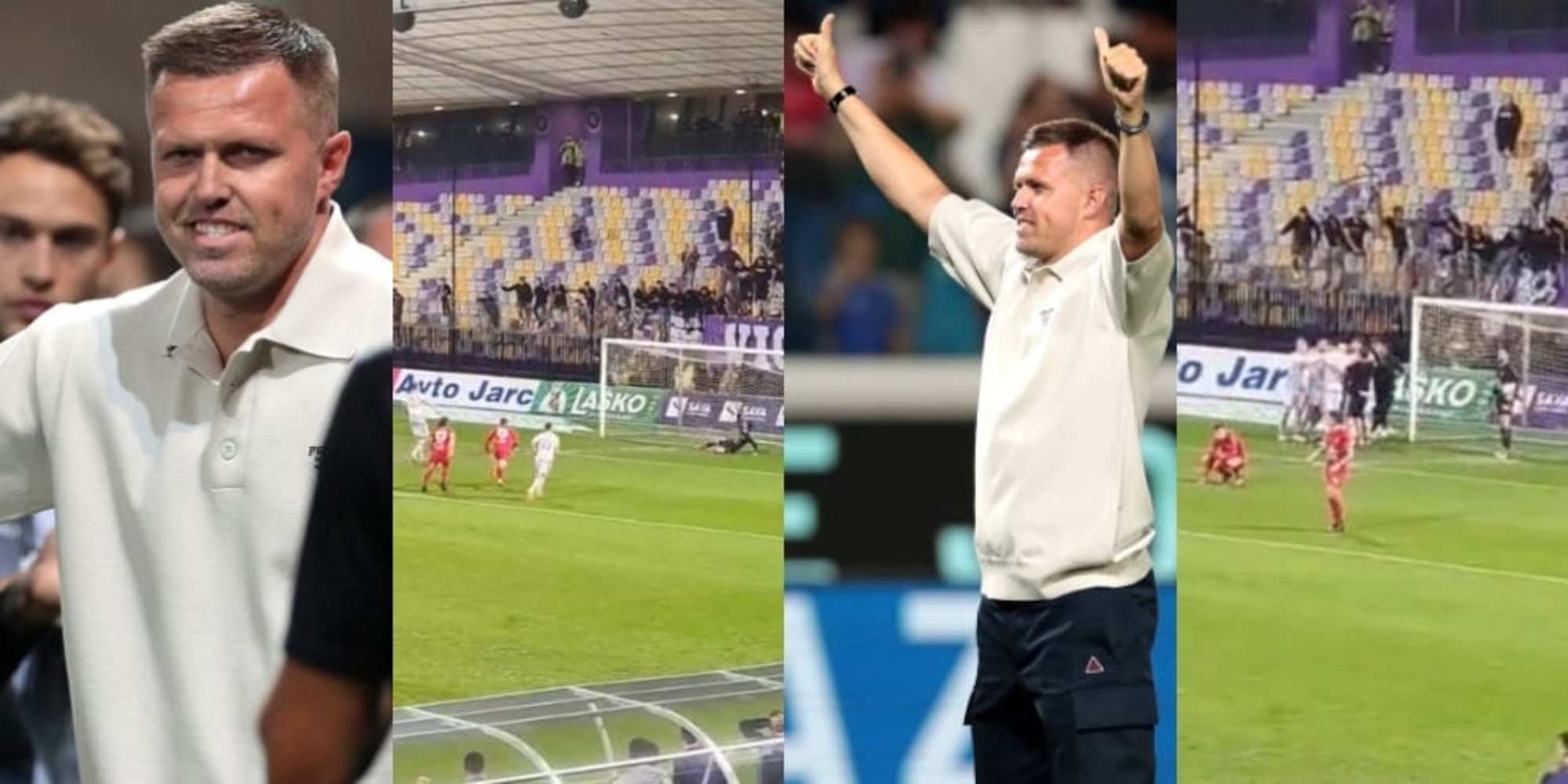 Ilicic, ancora magie: gol al 122' e la Conference del Maribor continua