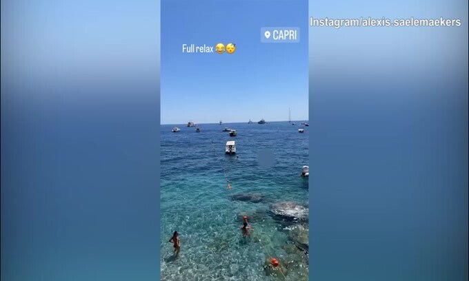 Milan, pomeriggio a Capri per Saelemaekers