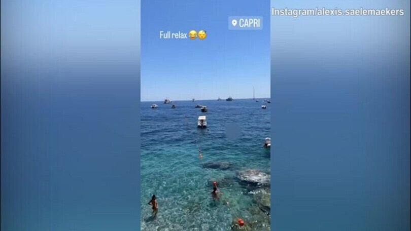 Milan, pomeriggio a Capri per Saelemaekers