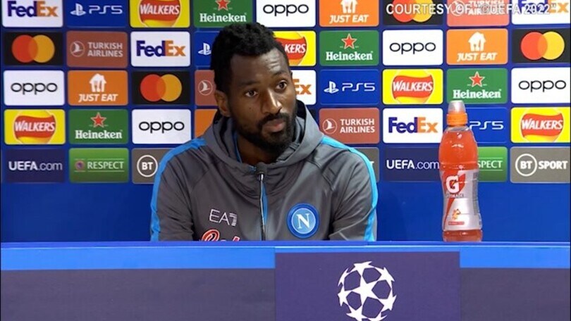 Napoli, problema infortuni: out anche Anguissa