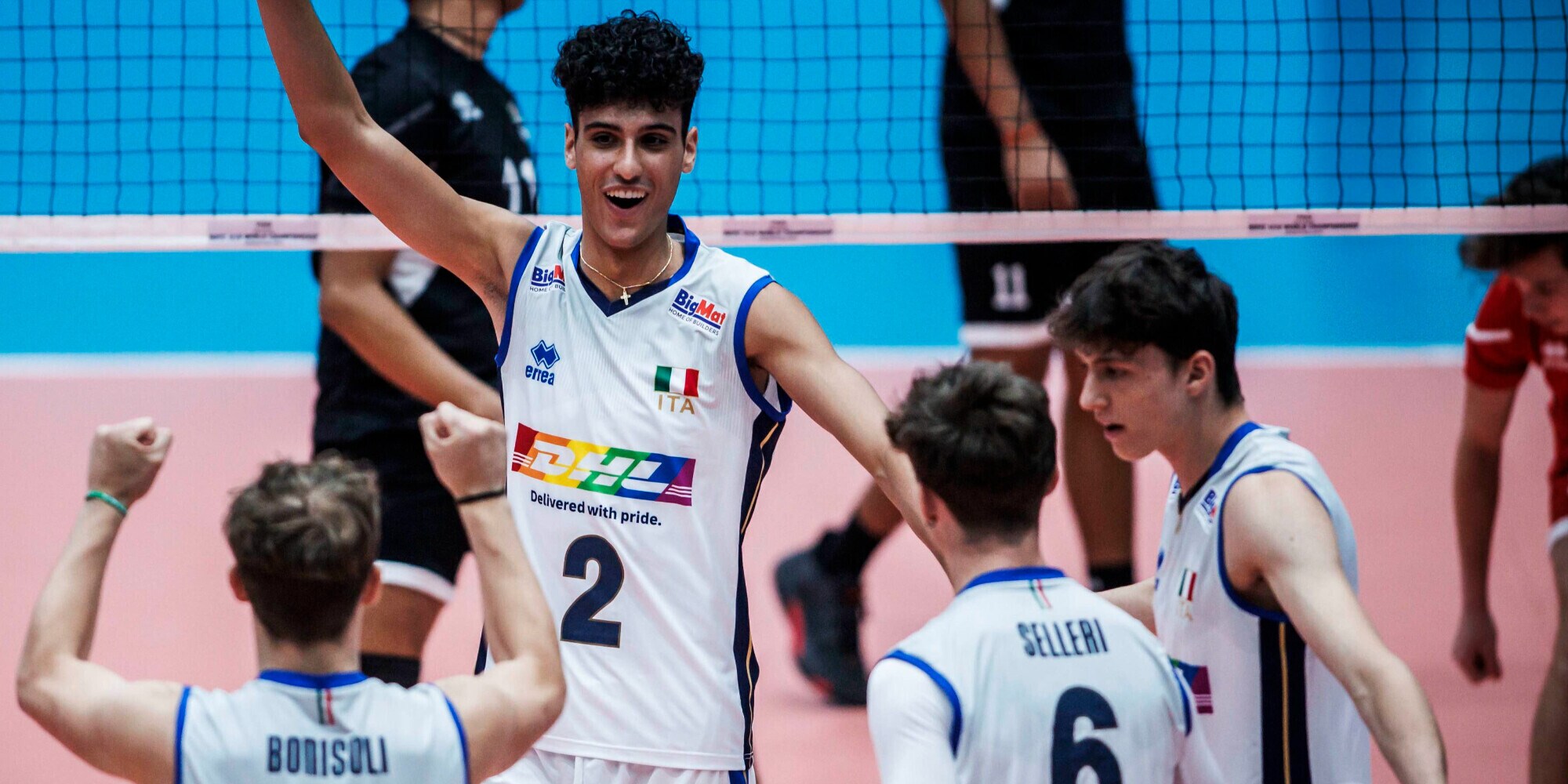 Mondiali U 19 M: gli azzurri contro il Belgio per proseguire la corsa