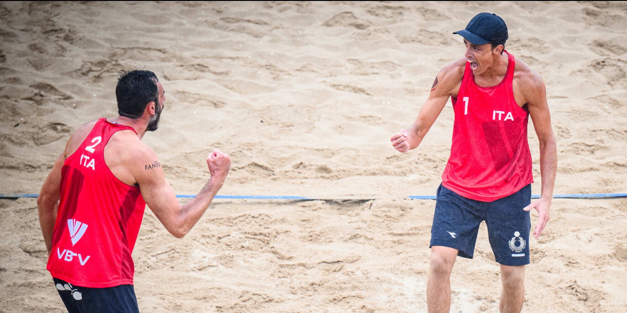 Euro Beach: Cottafava/Nicolai volano ai quarti di finale