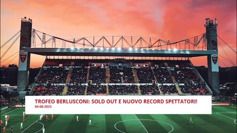 Monza-Milan, stadio soldout per il 'Trofeo Berlusconi'