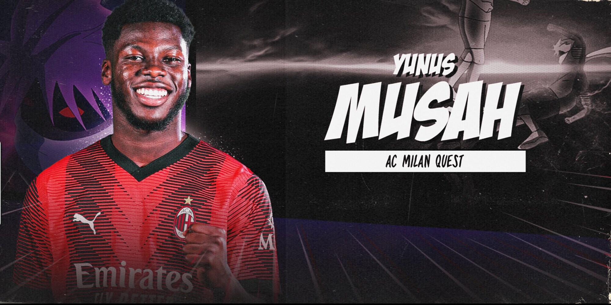 Musah ufficiale al Milan: il comunicato, i dettagli e il numero scelto