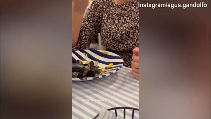 "Scarpetta" a cena per...lady Martinez