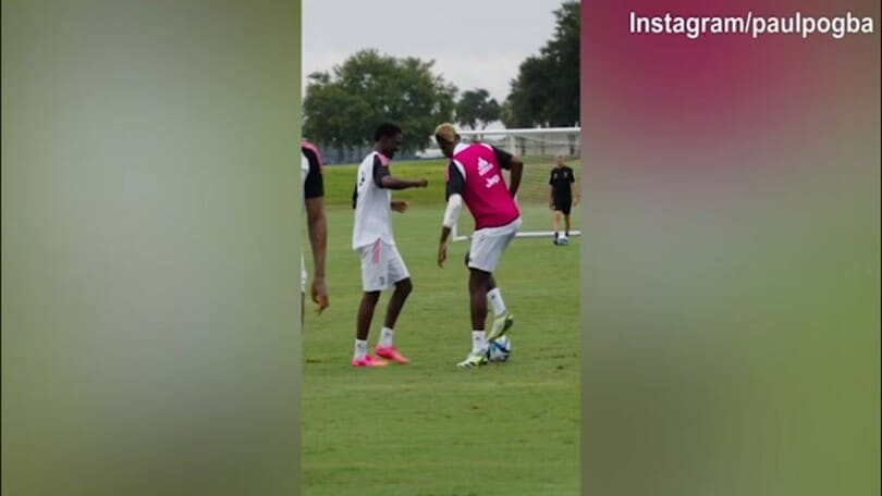 Juve, Pogba ed il tunnel a Nonge: "La specialità"