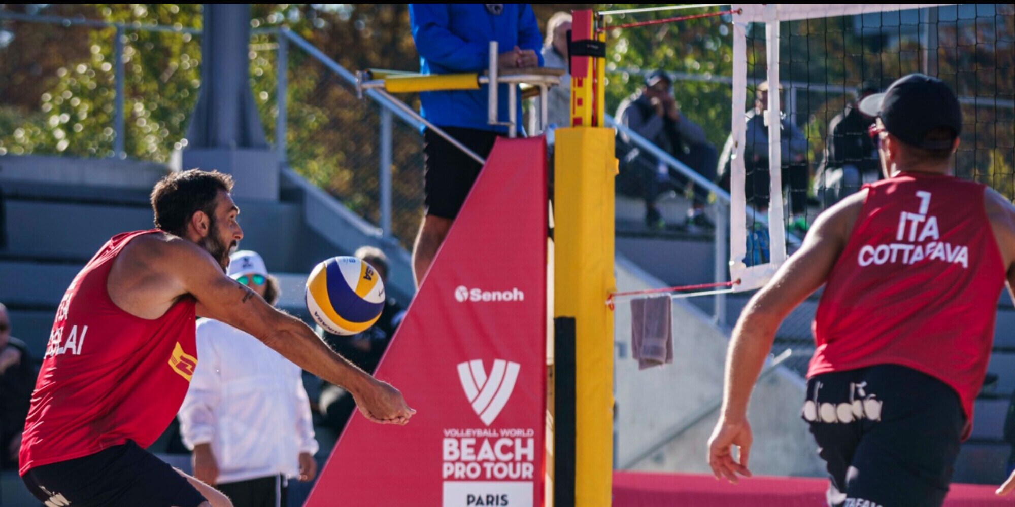 Euro Beach: Nicolai/Cottafava conquistano la semifinale