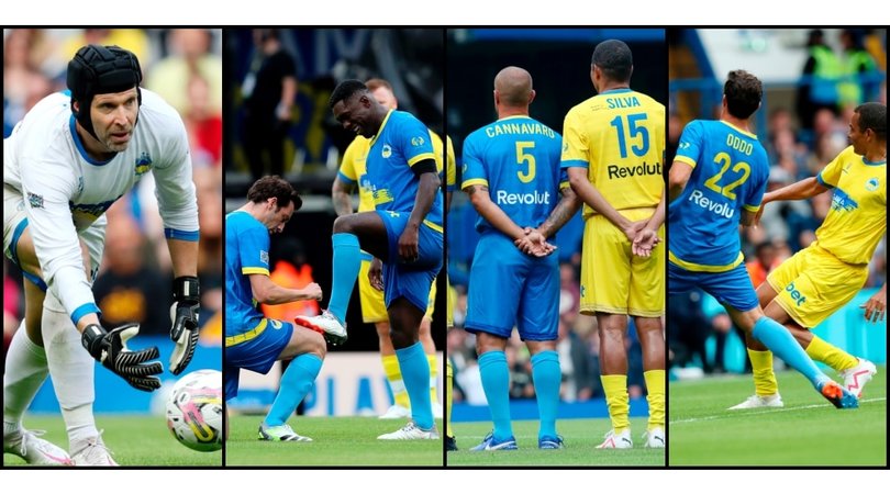 Da Cannavaro a Zola, da Seedorf a Eto'o: a Chelsea leggende per l'Ucraina
