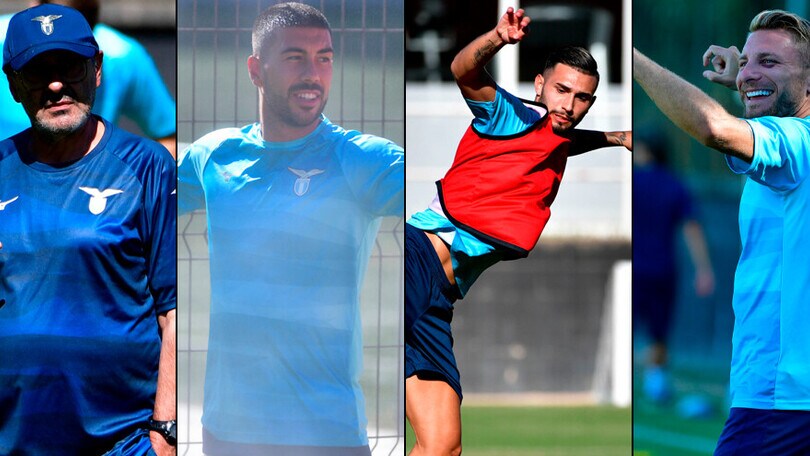 Lazio, Castellanos scatenato sotto gli occhi di Sarri