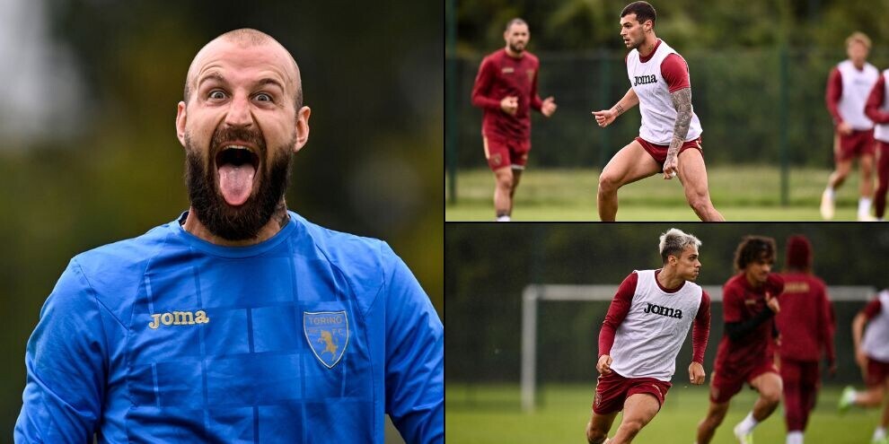 Milinkovic, linguaccia all'infortunio: Torino al lavoro in vista del Reims