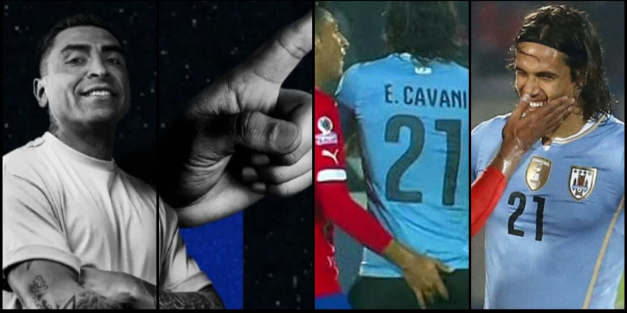 Ve lo ricordate? Ieri Cavani, oggi testimonial dei controlli alla prostata