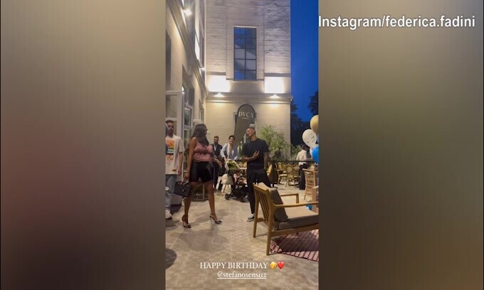 Inter, Sensi compie 28 anni: festa a sorpresa per il calciatore