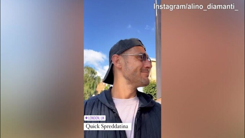 L'arrivo di Diamanti a Londra porta...il sole!