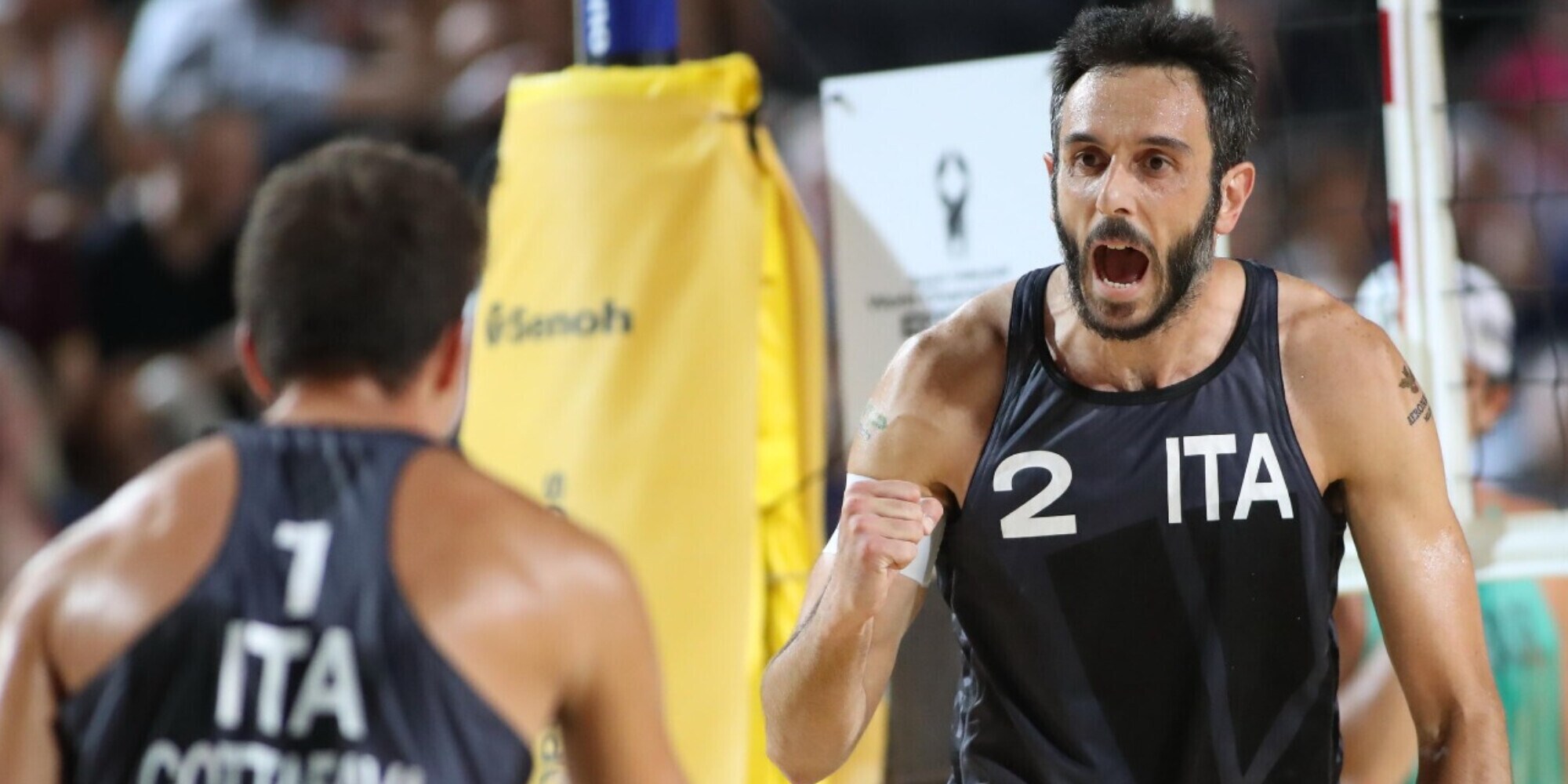 Euro Beach: Nicolai/Cottafava sfortunati in semifinale