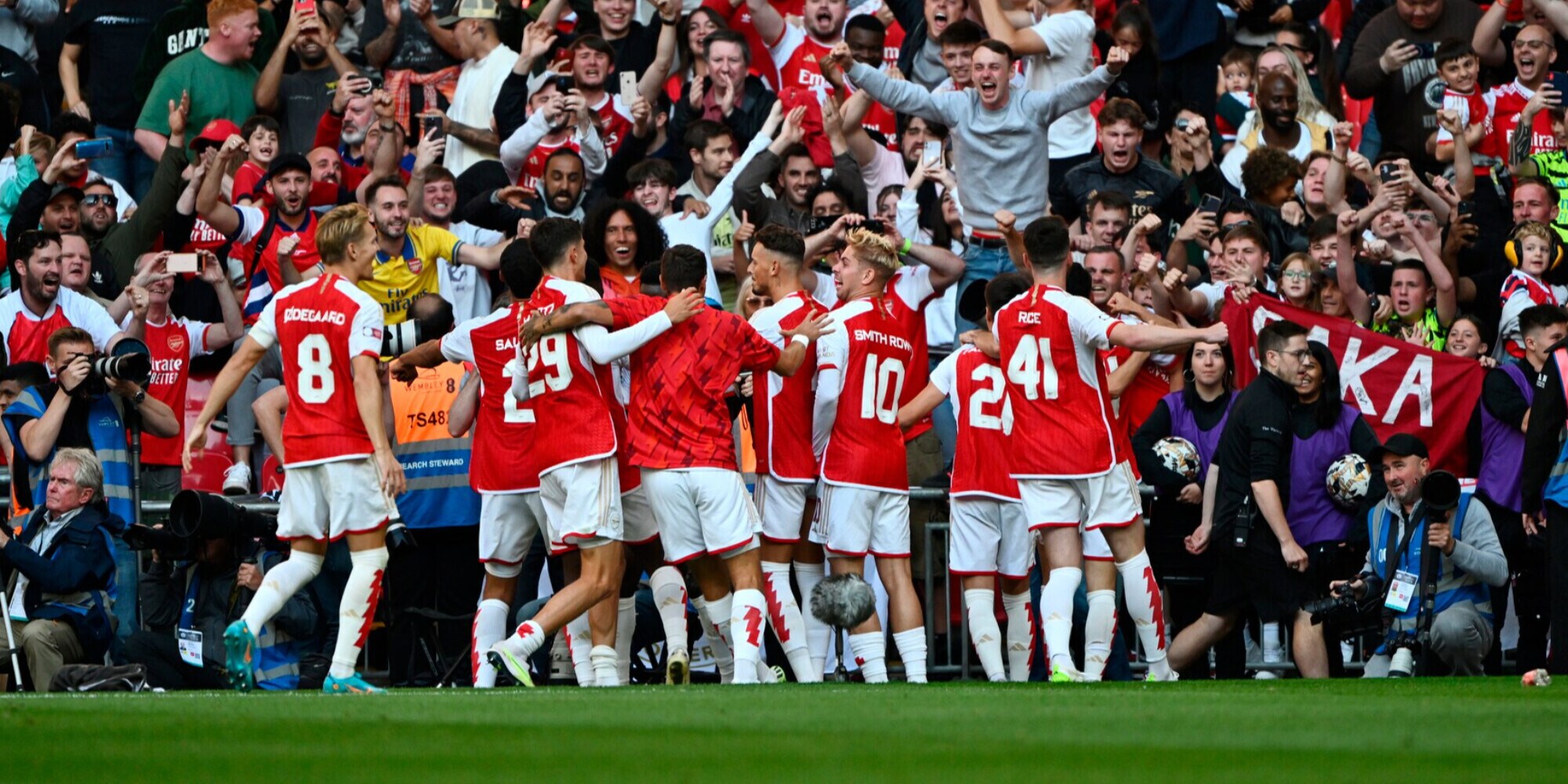 Community Shield, trionfo Arsenal ai rigori: beffa per il City e Guardiola