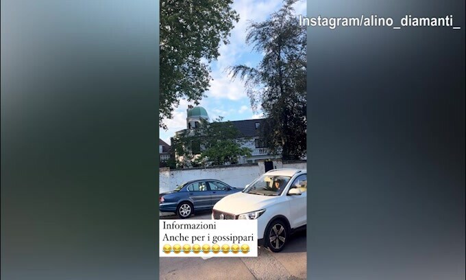 Diamanti si rivolge ai gossipari: "Sapete chi abitava in quella casa..?"