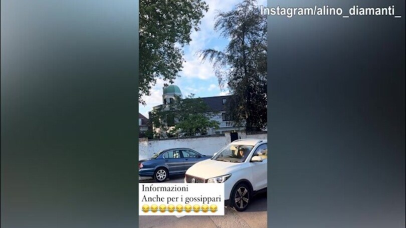 Diamanti si rivolge ai gossipari: "Sapete chi abitava in quella casa..?"