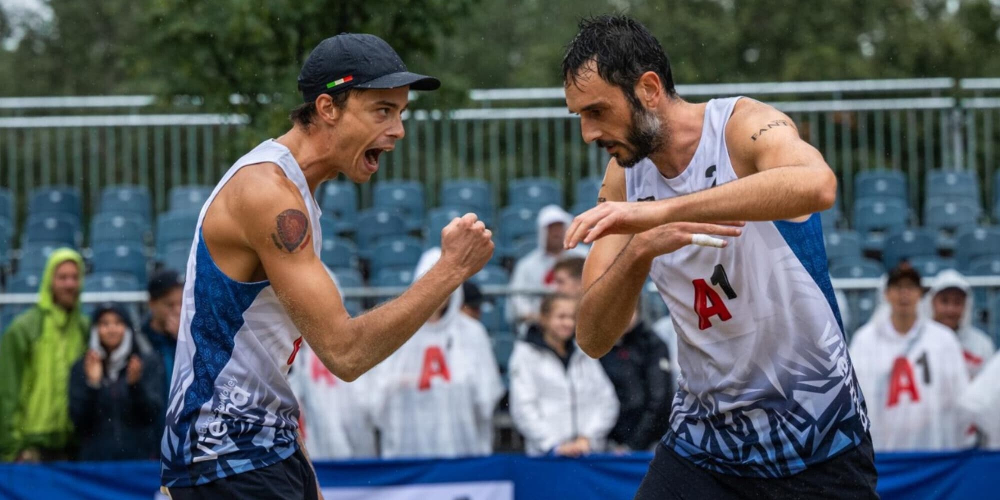 Euro Beach: quarto posto per Cottafava/Nicolai