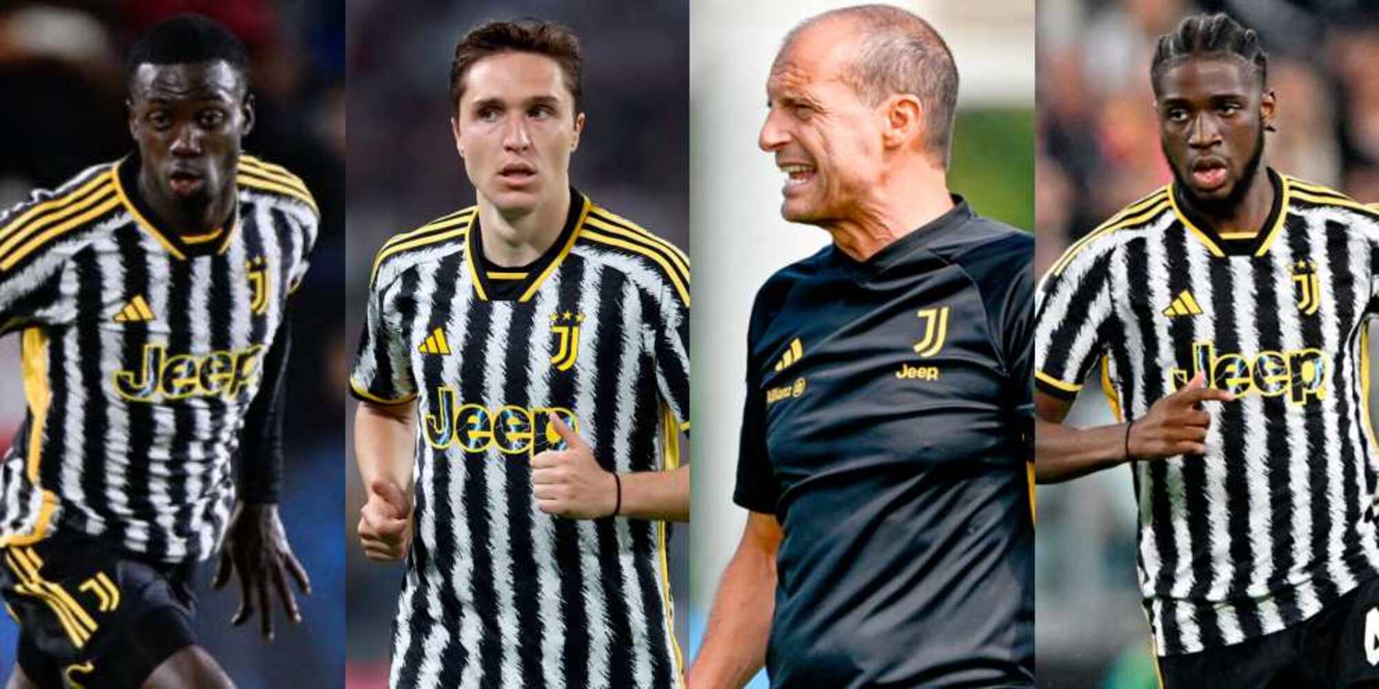 Allegri prepara tre metamorfosi per la Juve: Chiesa, Weah e Iling
